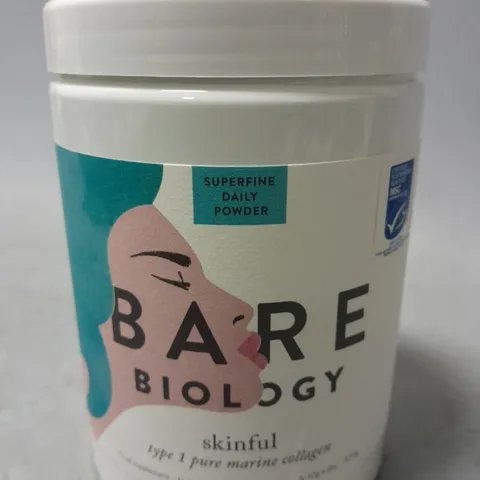 BARE BIOLOGY SKINFUL TYPE 1 PURE MARINE COLLAGEN (300g)