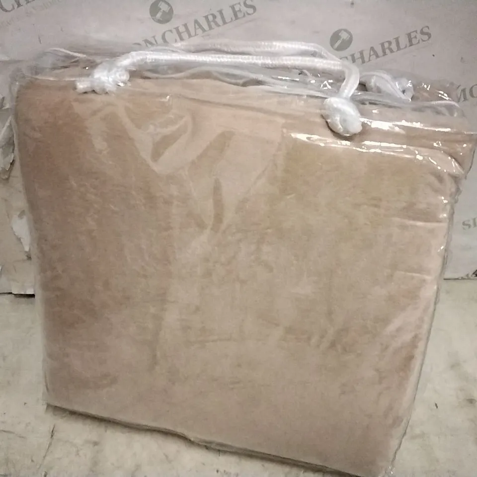 SUPER POLAR FLEECE 160 X 120 CM BLANKET ROSE