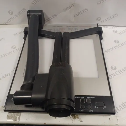 UNBOXED GENEE VISION 8100HD DIGITAL VISUALISER