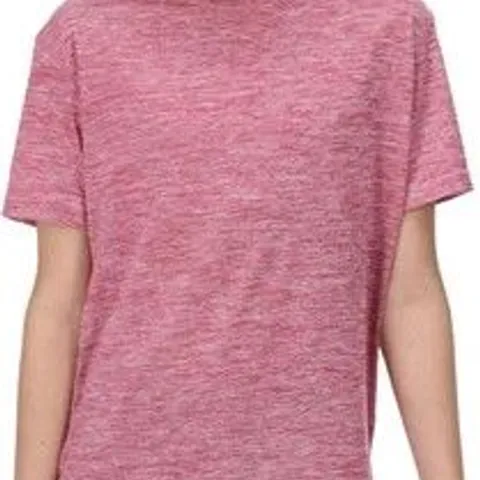 REGATTA KIDS FINGAL EDITION MARL T-SHIRT FRAGRANT LILAC 9-10 YEARS