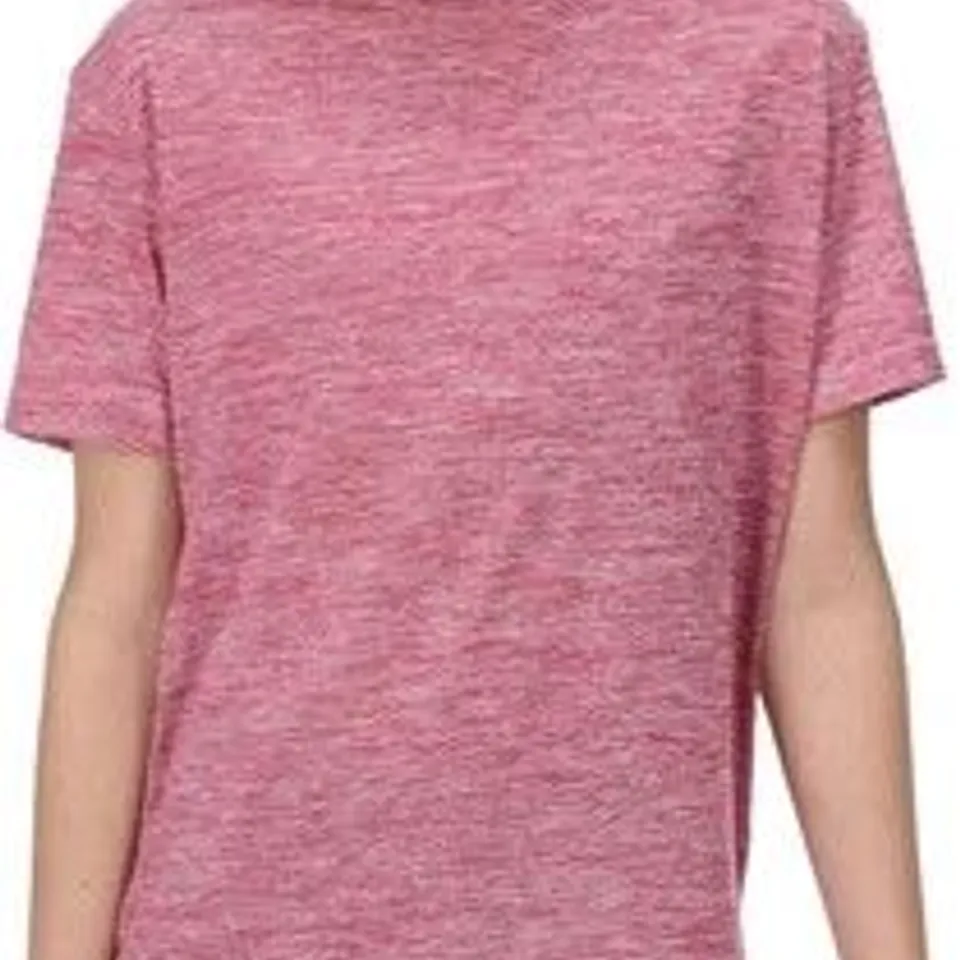 REGATTA KIDS FINGAL EDITION MARL T-SHIRT FRAGRANT LILAC 9-10 YEARS