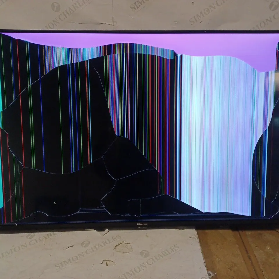 HISENSE E7HQTUK 43" SMART 4K ULTRA HD HDR QLED TV - COLLECTION ONLY