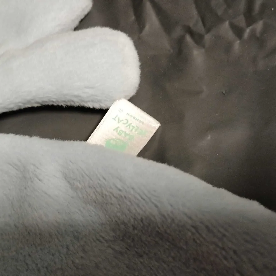 JELLYCAT BABY BASHFUL BLUE BUNNY PLUSH TOY