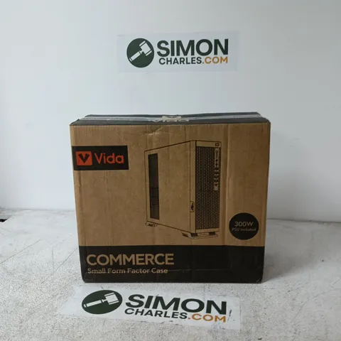 VIDA COMMERCE SMALL FORM FACTOR PC CASE (BOXED) 