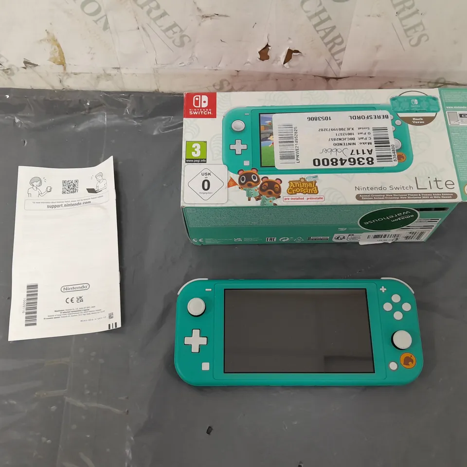 BOXED NINTENDO SWITCH LITE 