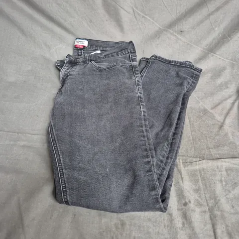 TOMMY JEANS SLIM SCANTON JEANS - MEN'S DARK DENIM, UK 32/32