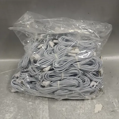 APPROXIMATELY 60 L SHAPE 3M LIGHTNING CHARGING CABLES 