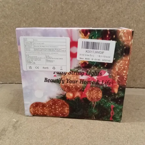 BOX TO CONTAIN A LARGE QUANTITY OF FAISY STRING LIGHTS 