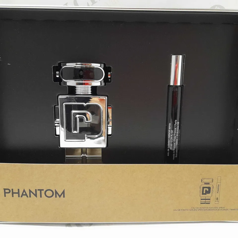 PACO RABANNE PHANTOM FRAGRANCE GIFT SET 