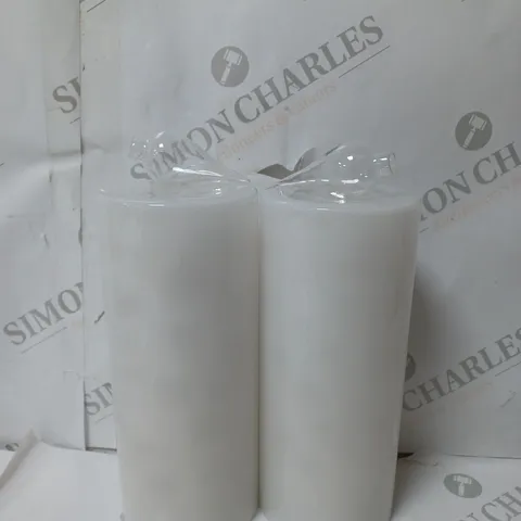 BOXED HOME REFLECTIONS SET OF 2 PROJECTION CANDLES