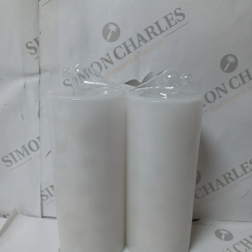 BOXED HOME REFLECTIONS SET OF 2 PROJECTION CANDLES