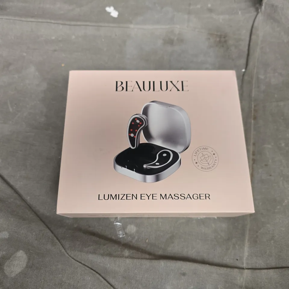 BOXED BEAULUXE LUMIZEN EYE MASSAGER