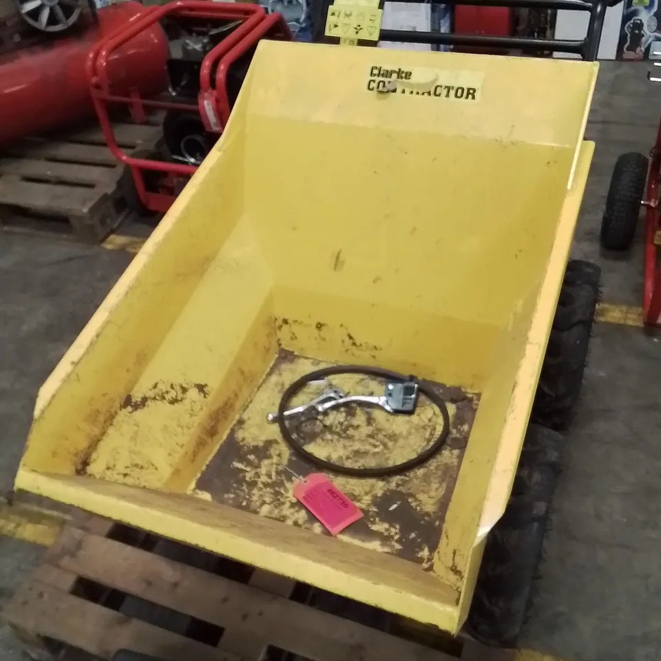 CLARKE CDT300 300KG PETROL MINI DUMPER TRUCK