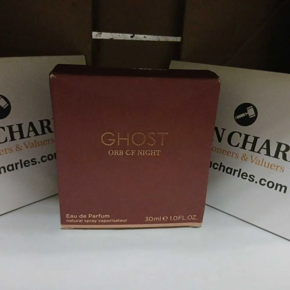 BOXED  GHOST ORB OF NIGHT PERFUME 30ML
