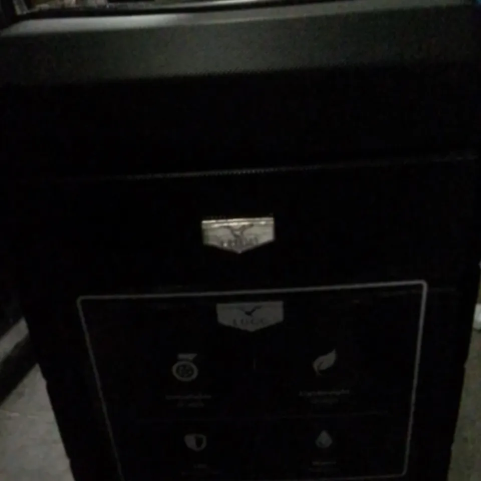 UNBOXED KEPLIN LUGG SMALL SIZE TRAVEL SUITCASE WITH WHEELS BLACK COLOUR 