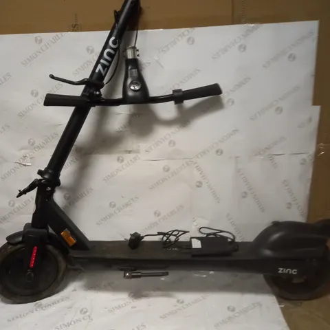 ZINC FOLDING ELECTRIC ECO MAX 2.0 SCOOTER - COLLECTION ONLY 