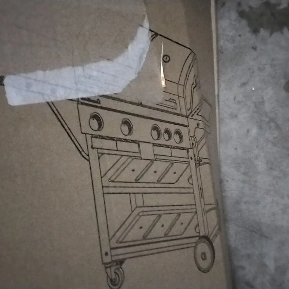 BOXED FREESTONE MODEL FREE 4.1 GAS BARBECUE 