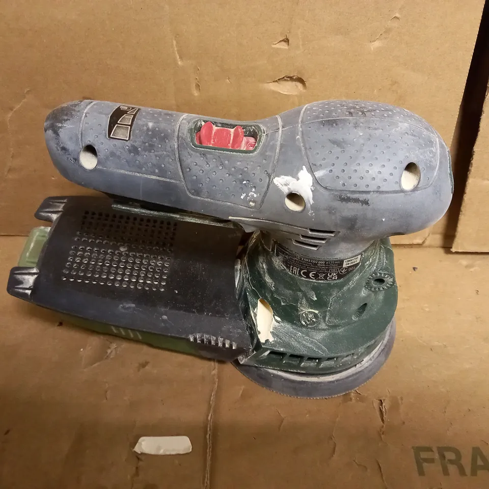 BOSCH CORDLESS ADVANCED ORBIT 18 SANDER