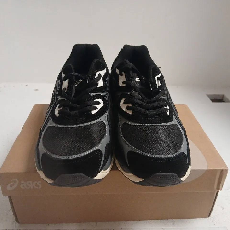 ASICS GEL-NYC MEN'S RUNNING SHOES – BLACK/GREY, UK 9