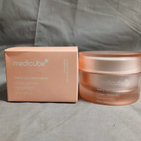 MEDICUBE TRIPLE COLLAGEN CREAM – 50 ML