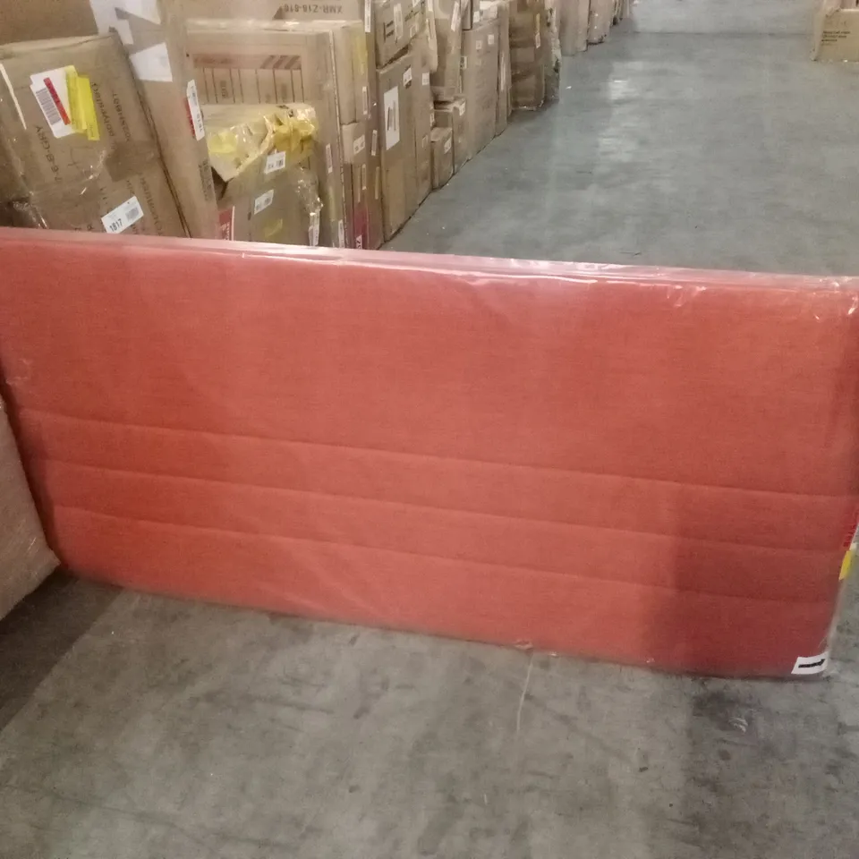 BAGGED ELSA UPHOLSTERED HEADBOARD - DOUBLE