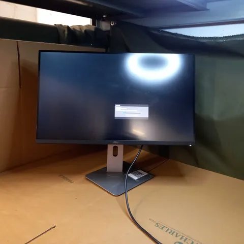 DELL 27" U2715H FLAT PANEL MONITOR WITH ADJUSTABLE STAND - COLLECTION ONLY