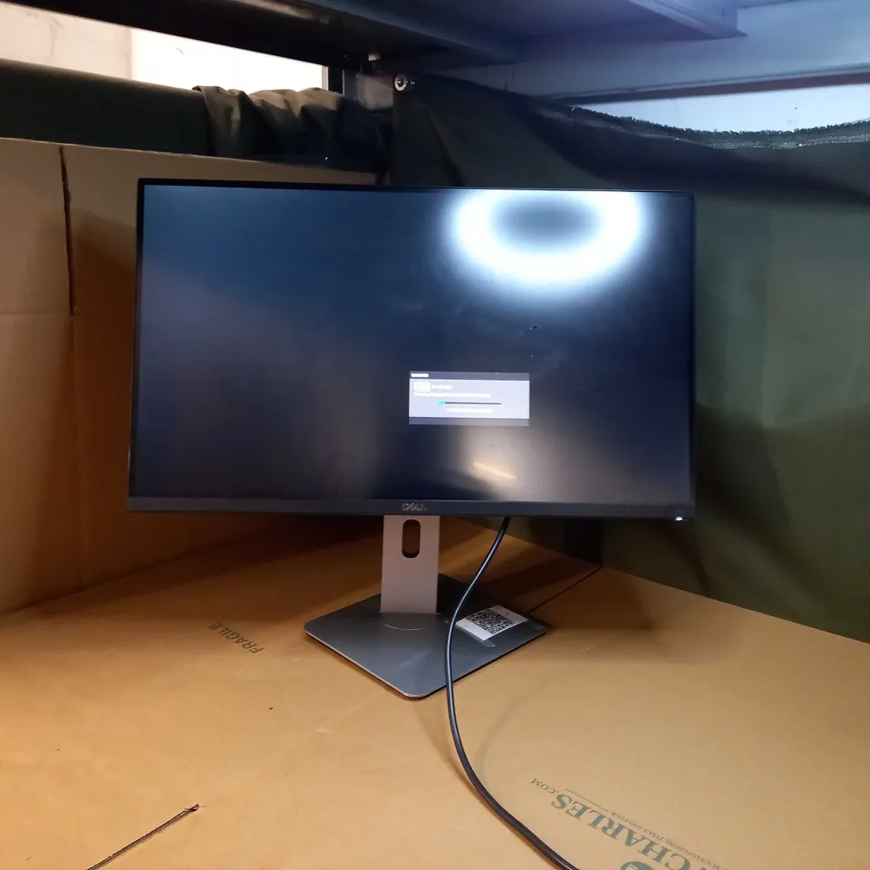 DELL 27" U2715H FLAT PANEL MONITOR WITH ADJUSTABLE STAND - COLLECTION ONLY