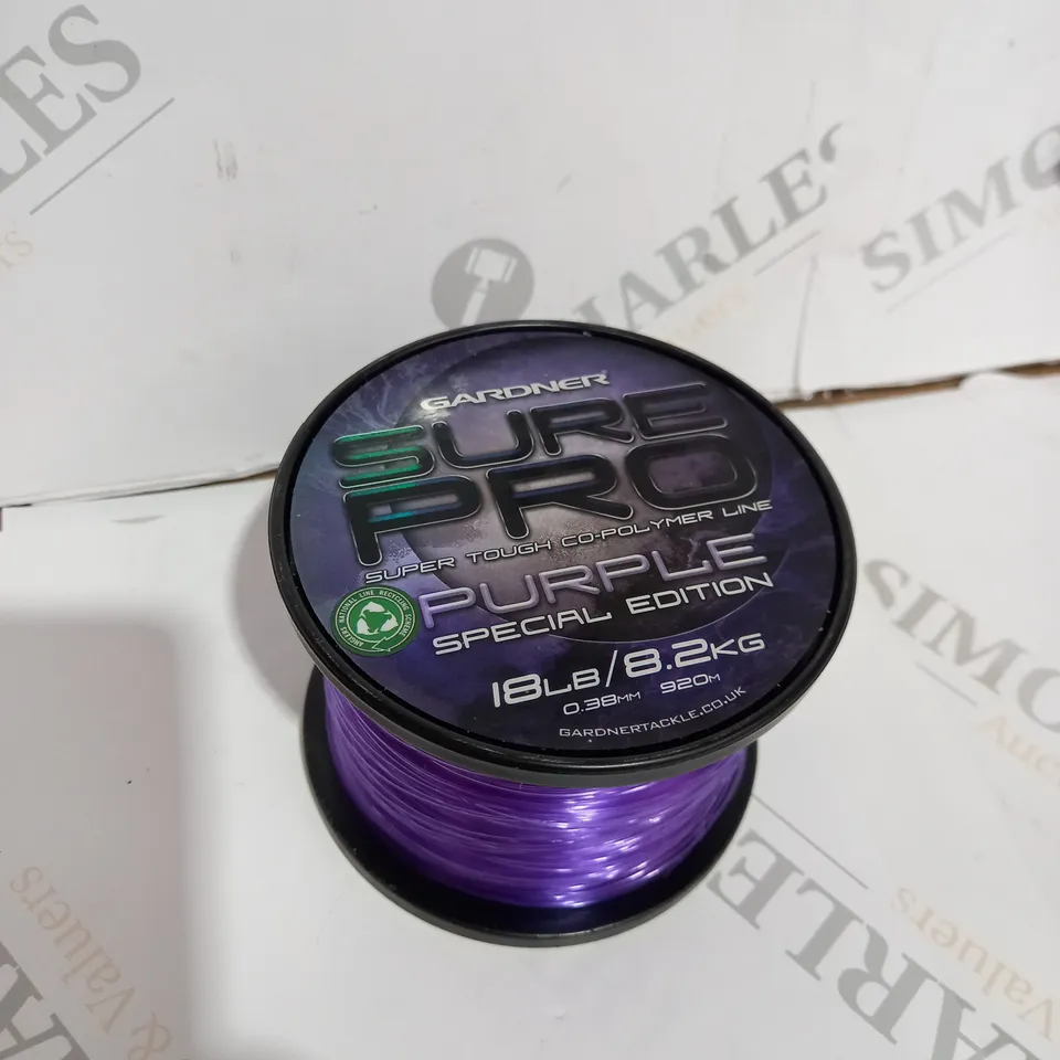 GARDNER SURE PRO SPECIAL EDITION PURPLE