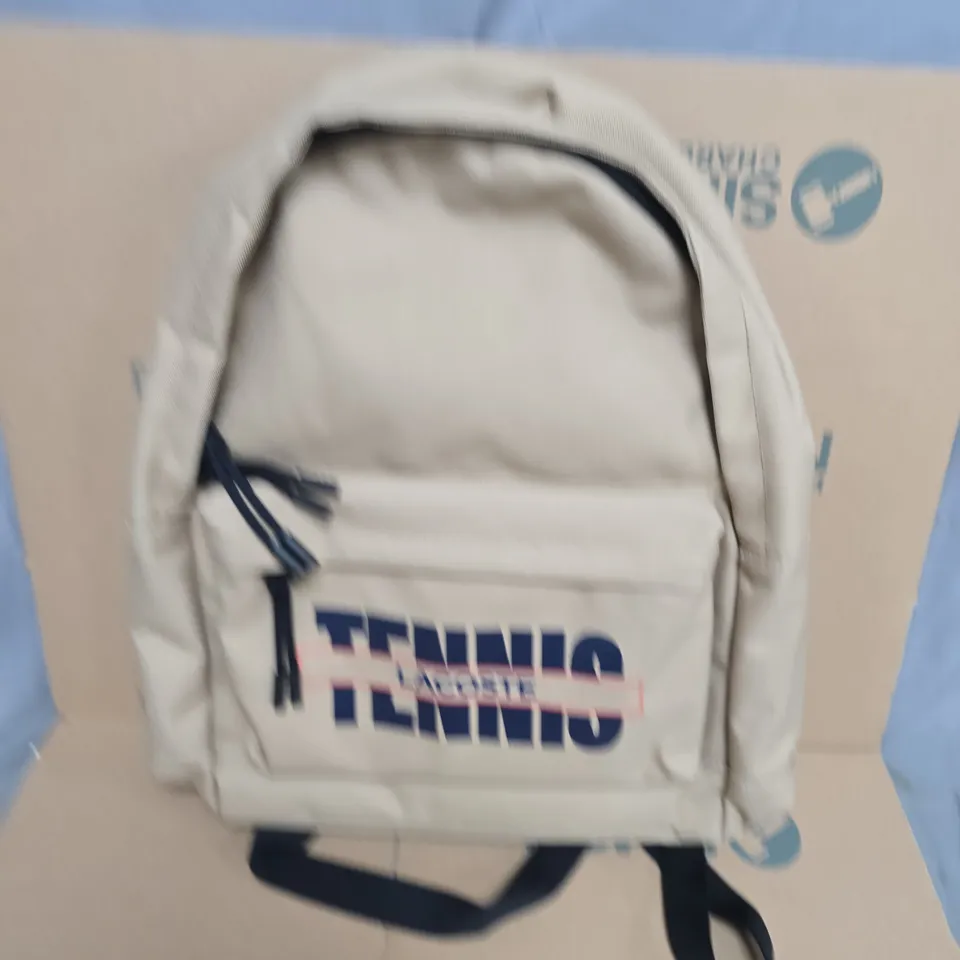 LACOSTE BACKPACK