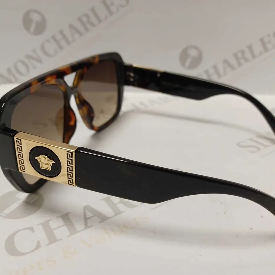 VERSACE VE4402 BLACK SUNGLASSES 