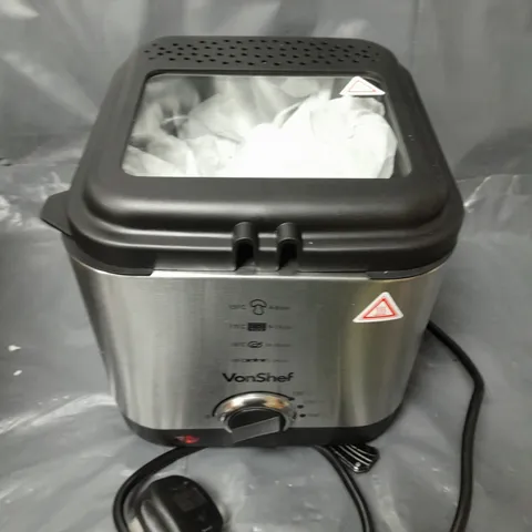 VONSHEF 1.5L DEEP FAT FRYER