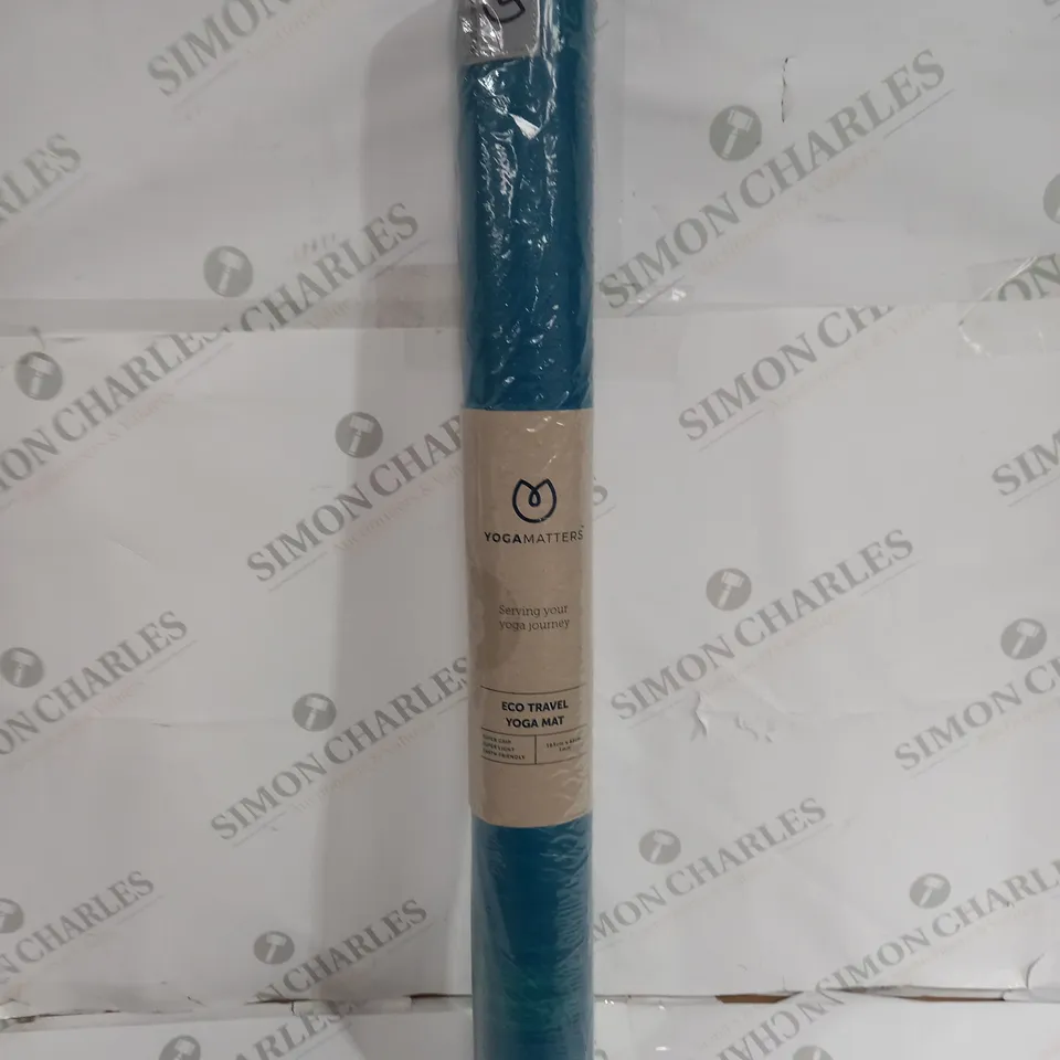 YOGA MATTERS ECO TRAVEL YOGA MAT 
