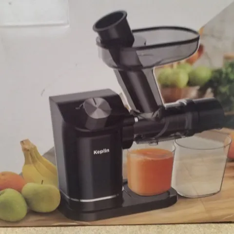 BOXED KEPLIN COLD PRESS JUICER