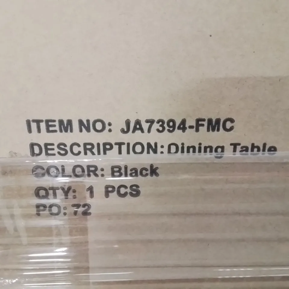 PALLET CONTAINING 6 LARGE DINING TABLES 