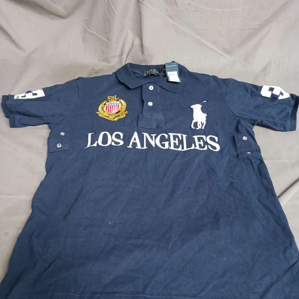 POLO RALPH LAUREN POLO TOP SIZE M