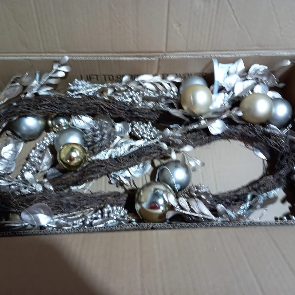 6FT CHAMPAGNE GOLD GARLAND RRP £39.99