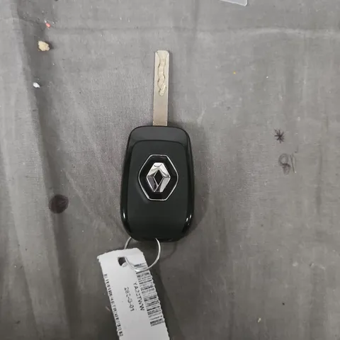 RENAULT KEY FOB WITH METAL BLADE – 3-BUTTON (LOCK/UNLOCK/BOOT)
