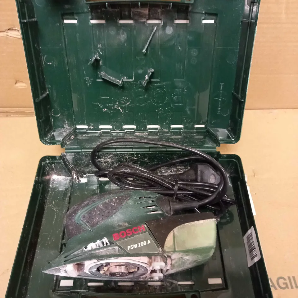 BOSCH PSM 100A MULTI SANDER 