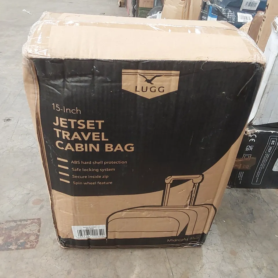BOXED LUGG TRAVEL CABIN BAG