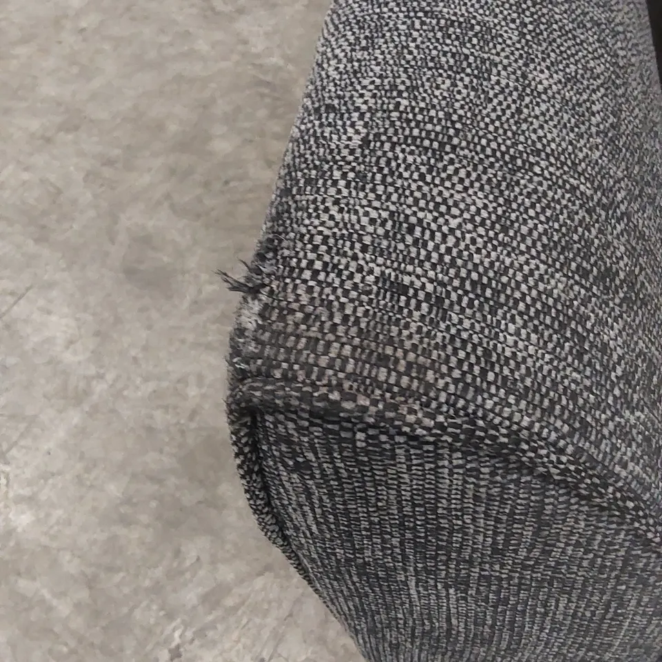 HALSTOW 3 SEATER FABRIC SOFA - CHARCOAL  RRP £899