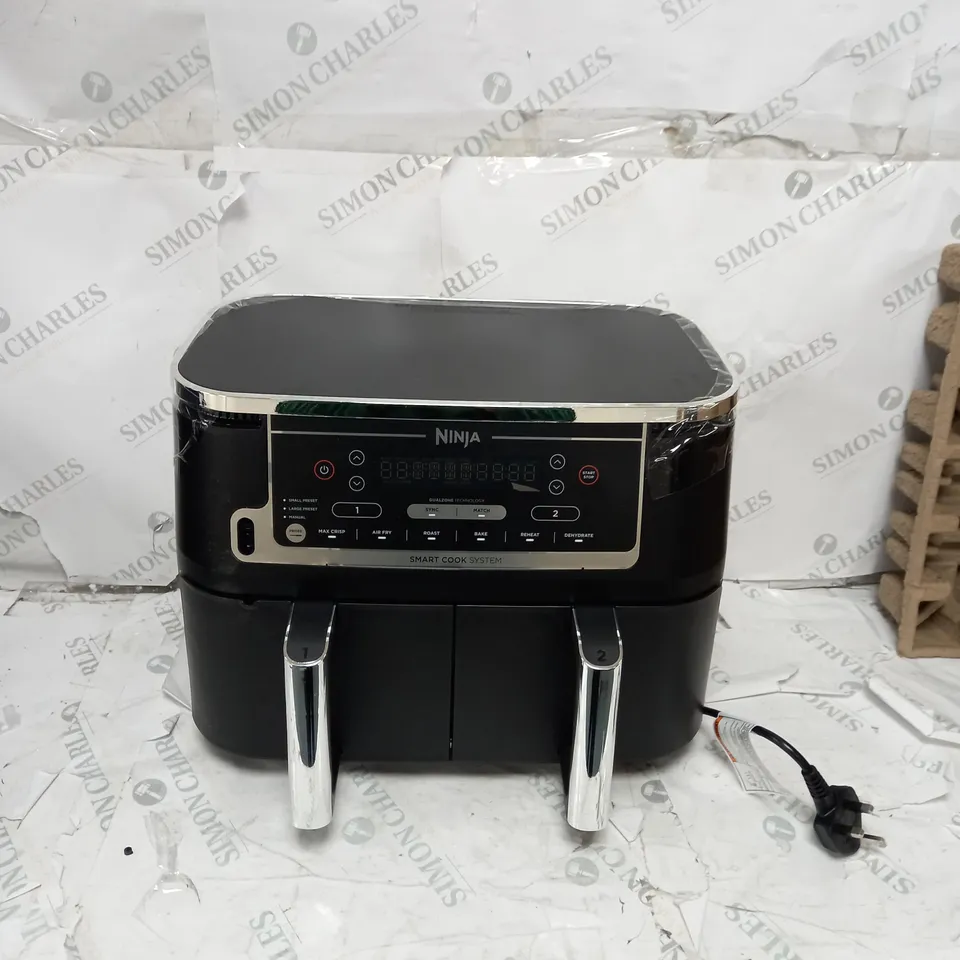 NINJA FOODI MAX DUAL ZONE 9.5L AIR FRYER AF451UK