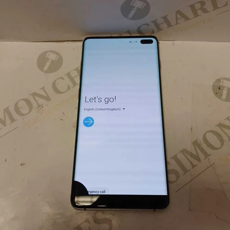 SAMSUNG GALAXY S10 PLUS 