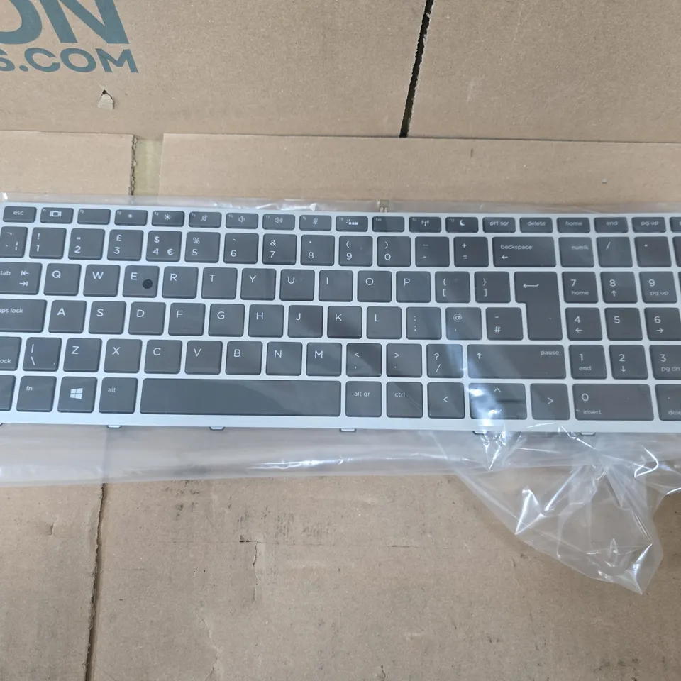 HP PROBOOK 650 G5 L09593-031 ENGLISH UK BACKLIGHT KEYBOARD