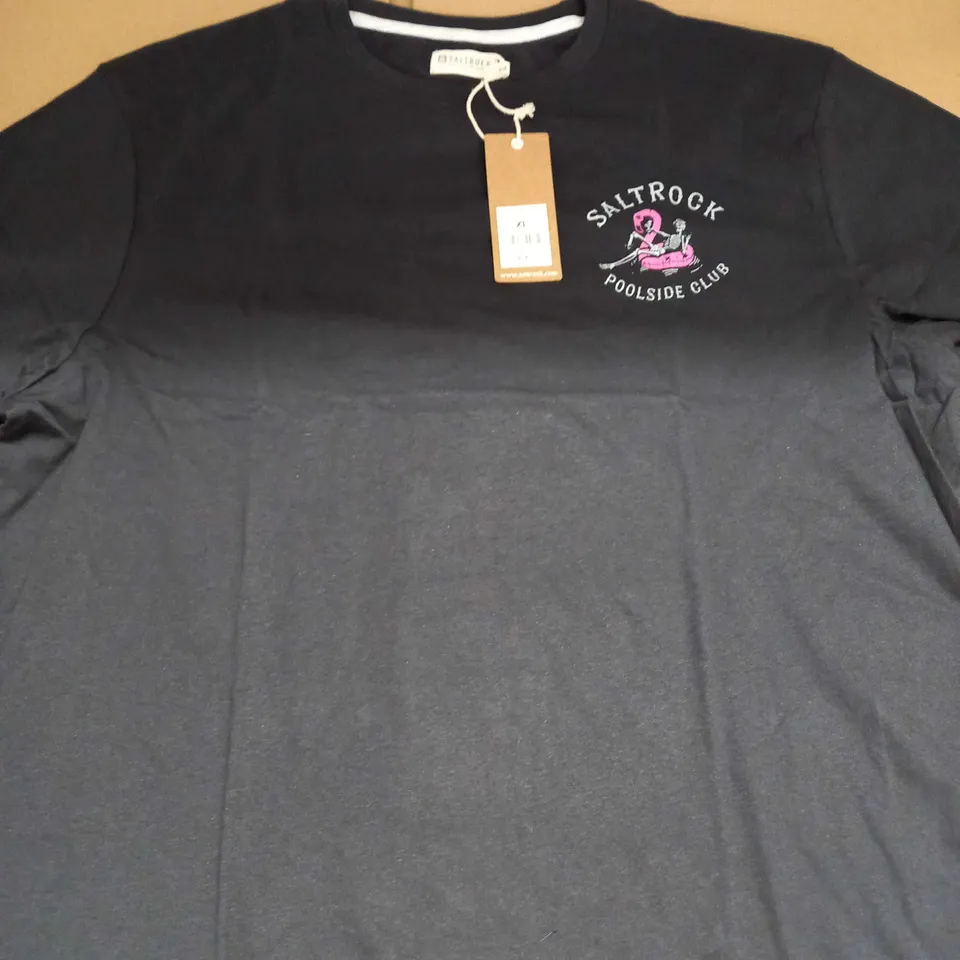 SALTROCK POOLSIDE CLUB T-SHIRT SIZE XL