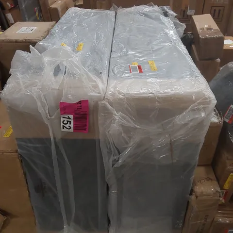 BAGGED CUBE NAPLE DIVAN SIDE LIFT - 4'6 DOUBLE - BLACK (2 ITEMS)