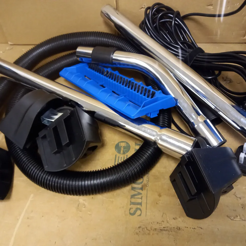VACMASTER ARTIFICIAL GRASS WET & DRY GARDEN VACUUM CLEANER
