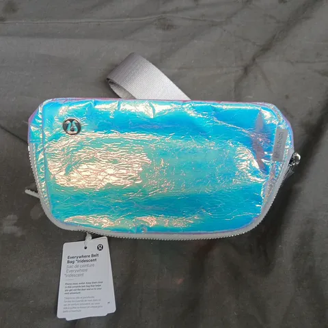LULULEMON IRIDESCANT BELT BAG
