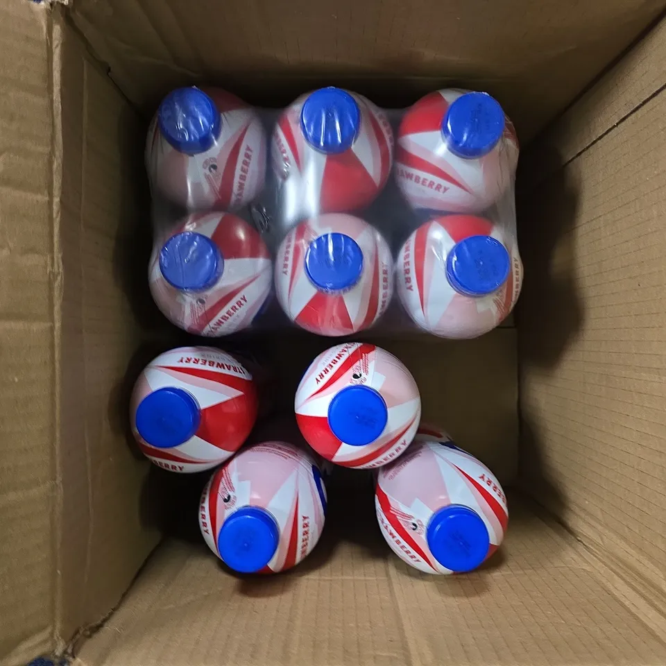 APPROXIMATELY 11 YAZOO STRAWBERRY MILK DRINK 1L