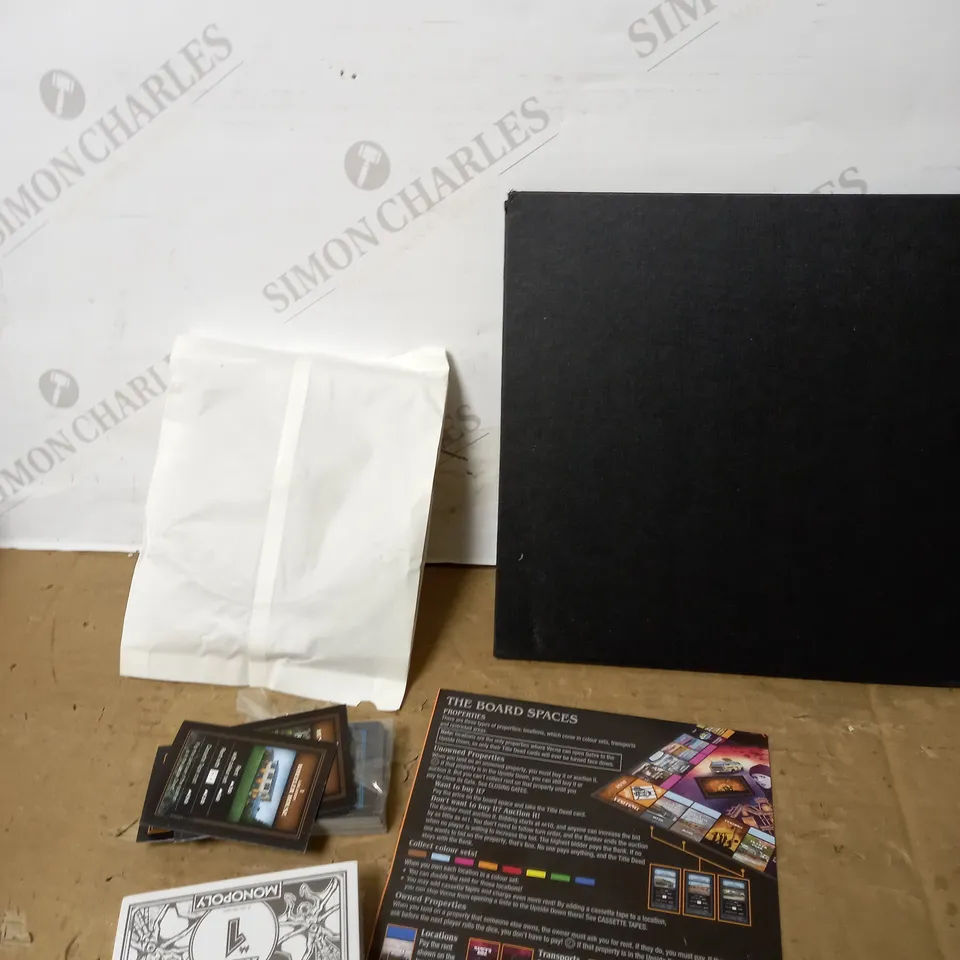 MONOPOLY STRANGER THINGS (SEASON 4) RRP £32.99