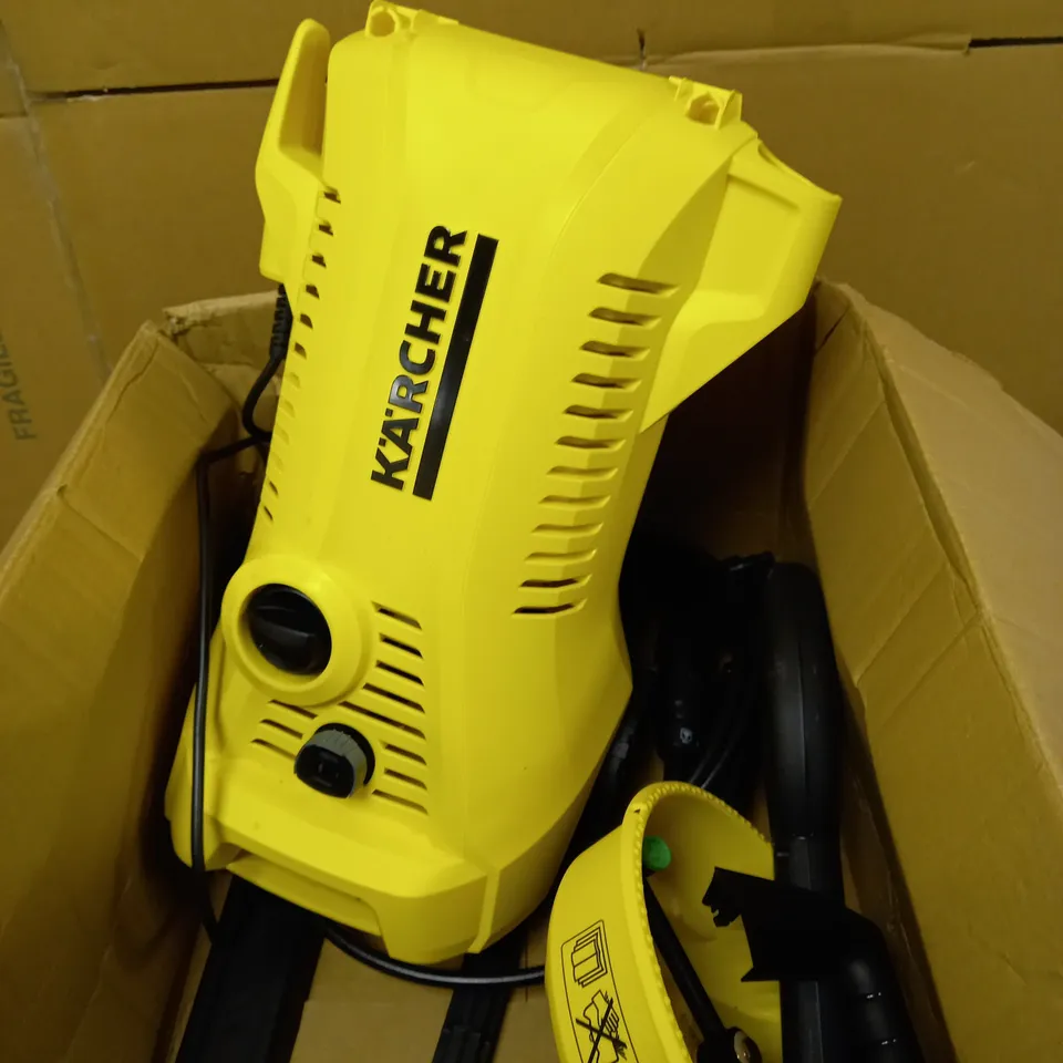 KÄRCHER K2 POWER CONTROL HOME HIGH-PRESSURE WASHER